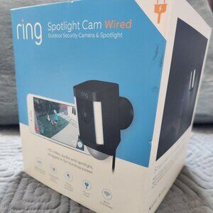 ring | Wired Securty Cam NIB